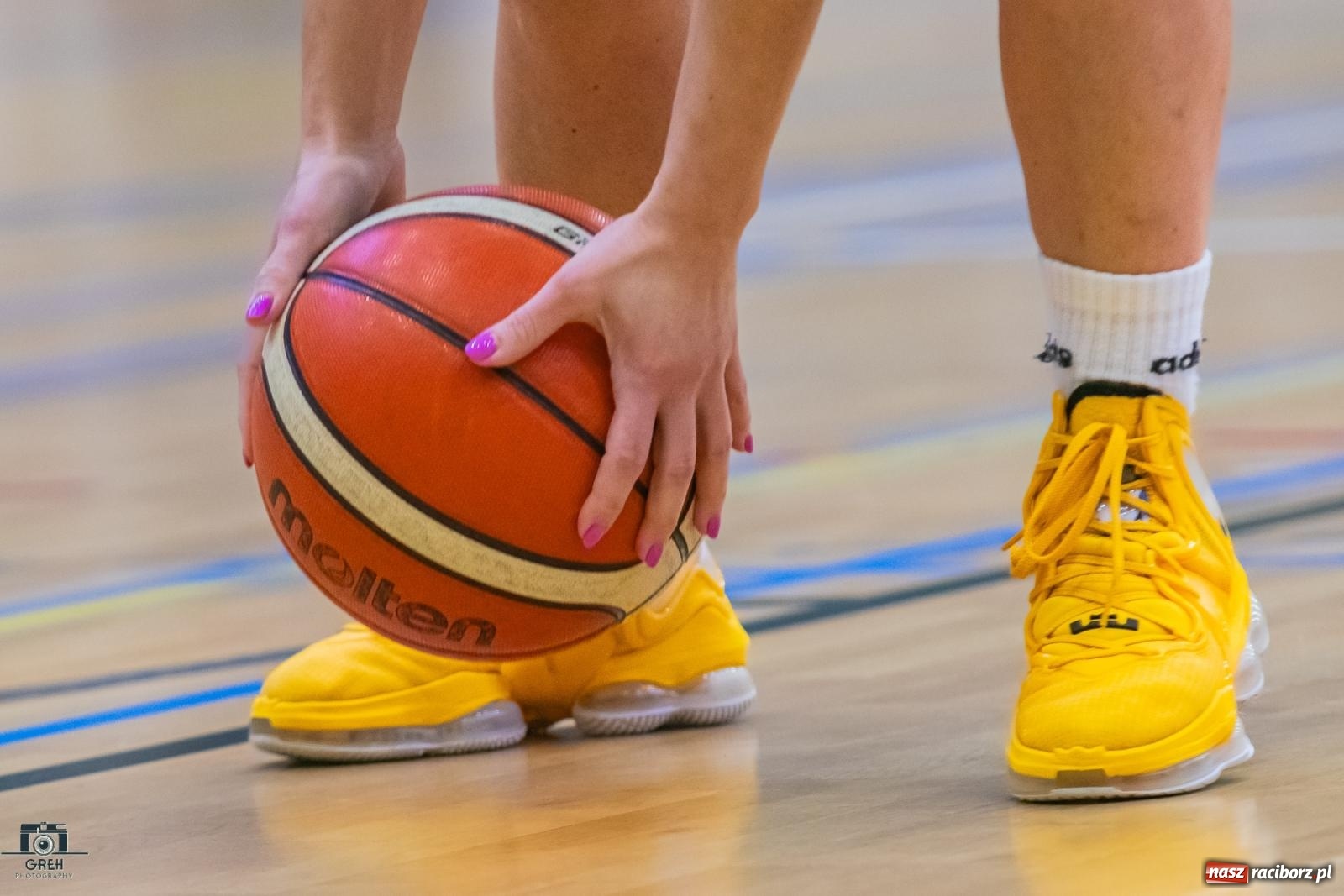 Zdjęcie w galerii na portalu naszraciborz.pl: Koszykówka. Outsider postawił twarde warunki gry [FOTO i WIDEO] wiadomości z regionu
