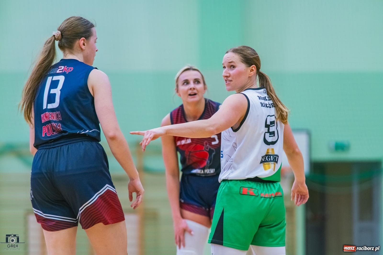 Zdjęcie w galerii na portalu naszraciborz.pl: Koszykówka. Outsider postawił twarde warunki gry [FOTO i WIDEO] wiadomości z regionu