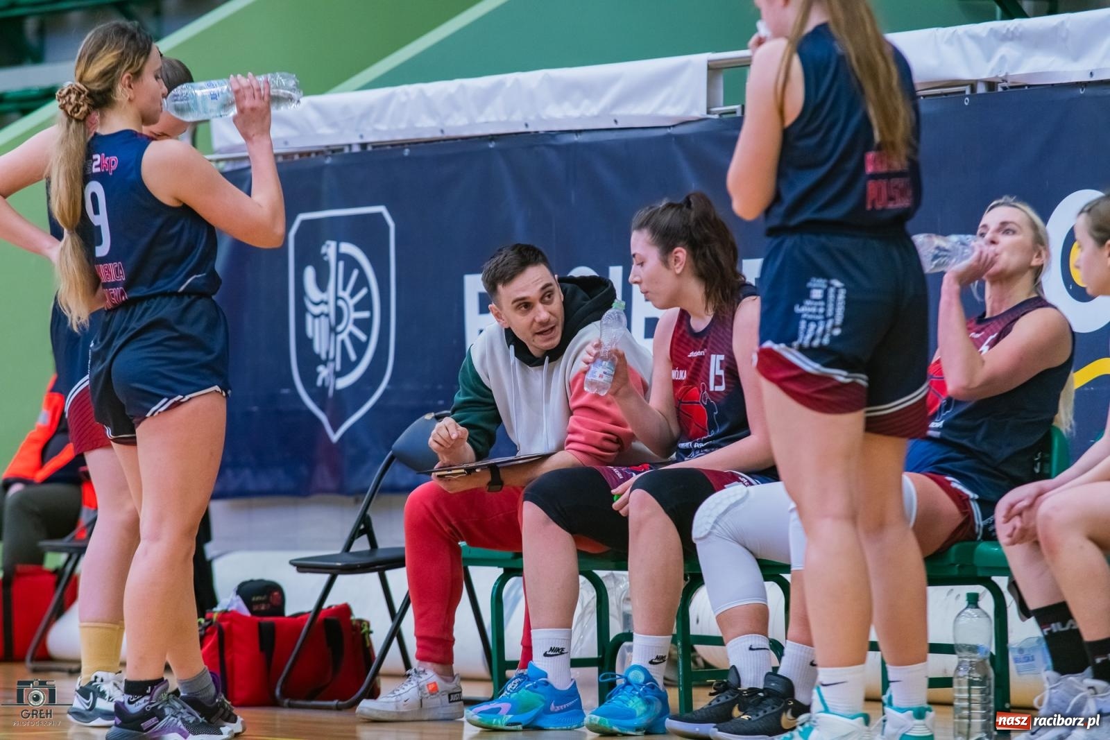 Zdjęcie w galerii na portalu naszraciborz.pl: Koszykówka. Outsider postawił twarde warunki gry [FOTO i WIDEO] wiadomości z regionu