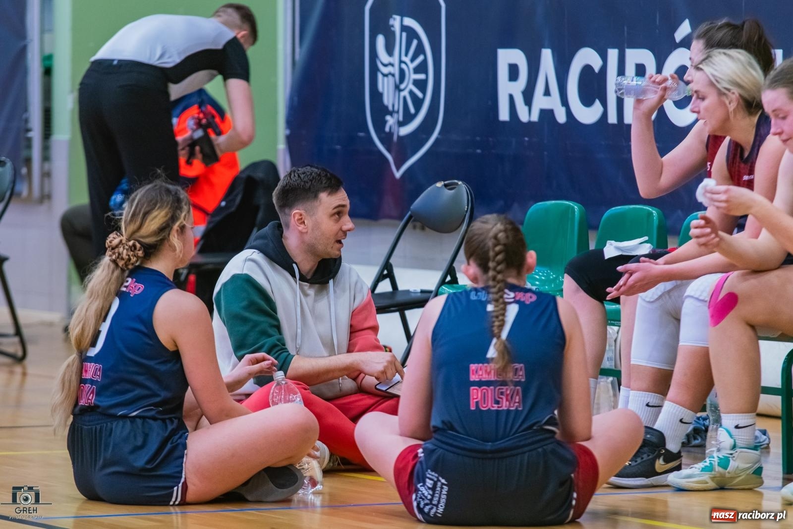 Zdjęcie w galerii na portalu naszraciborz.pl: Koszykówka. Outsider postawił twarde warunki gry [FOTO i WIDEO] wiadomości z regionu