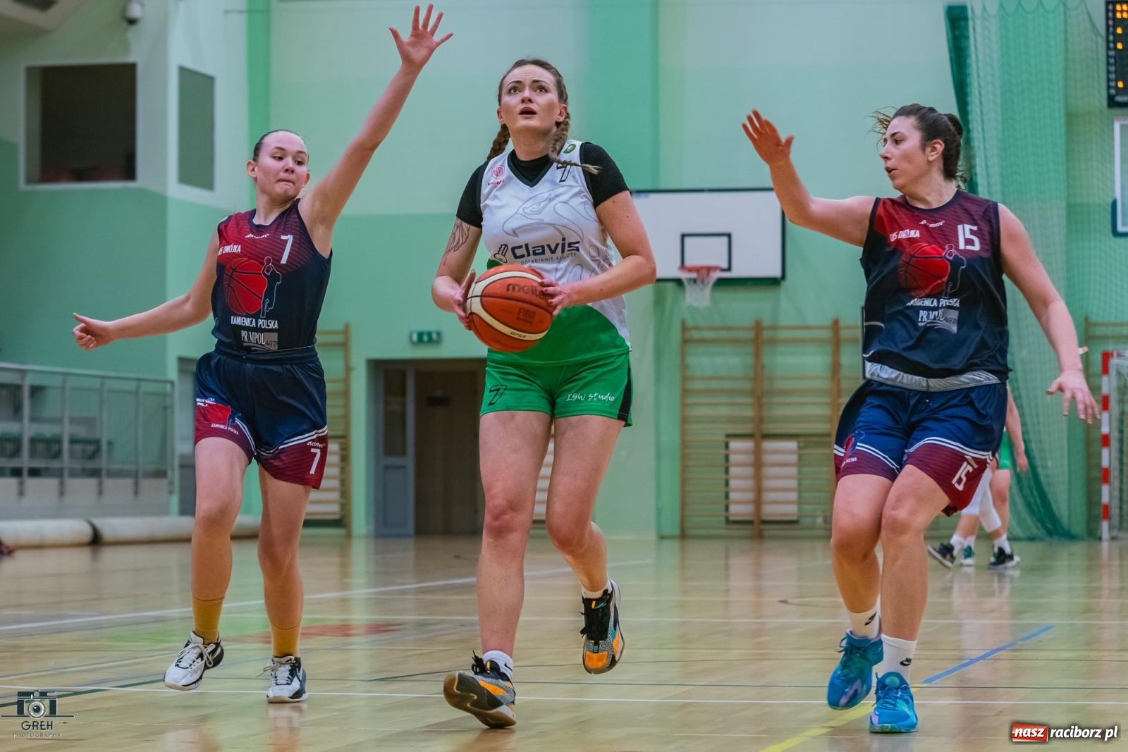 Zdjęcie w galerii na portalu naszraciborz.pl: Koszykówka. Outsider postawił twarde warunki gry [FOTO i WIDEO] wiadomości z regionu