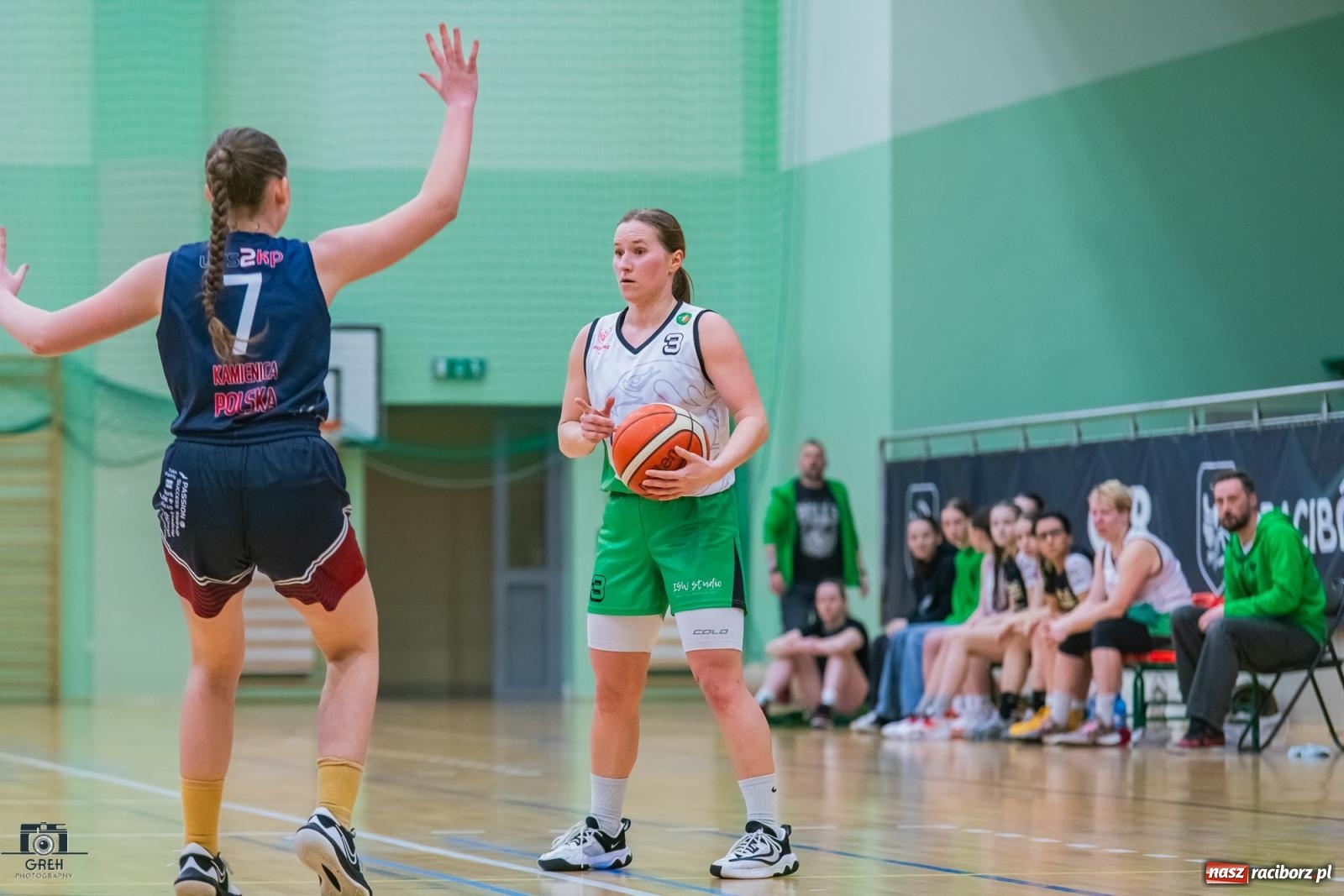 Zdjęcie w galerii na portalu naszraciborz.pl: Koszykówka. Outsider postawił twarde warunki gry [FOTO i WIDEO] wiadomości z regionu