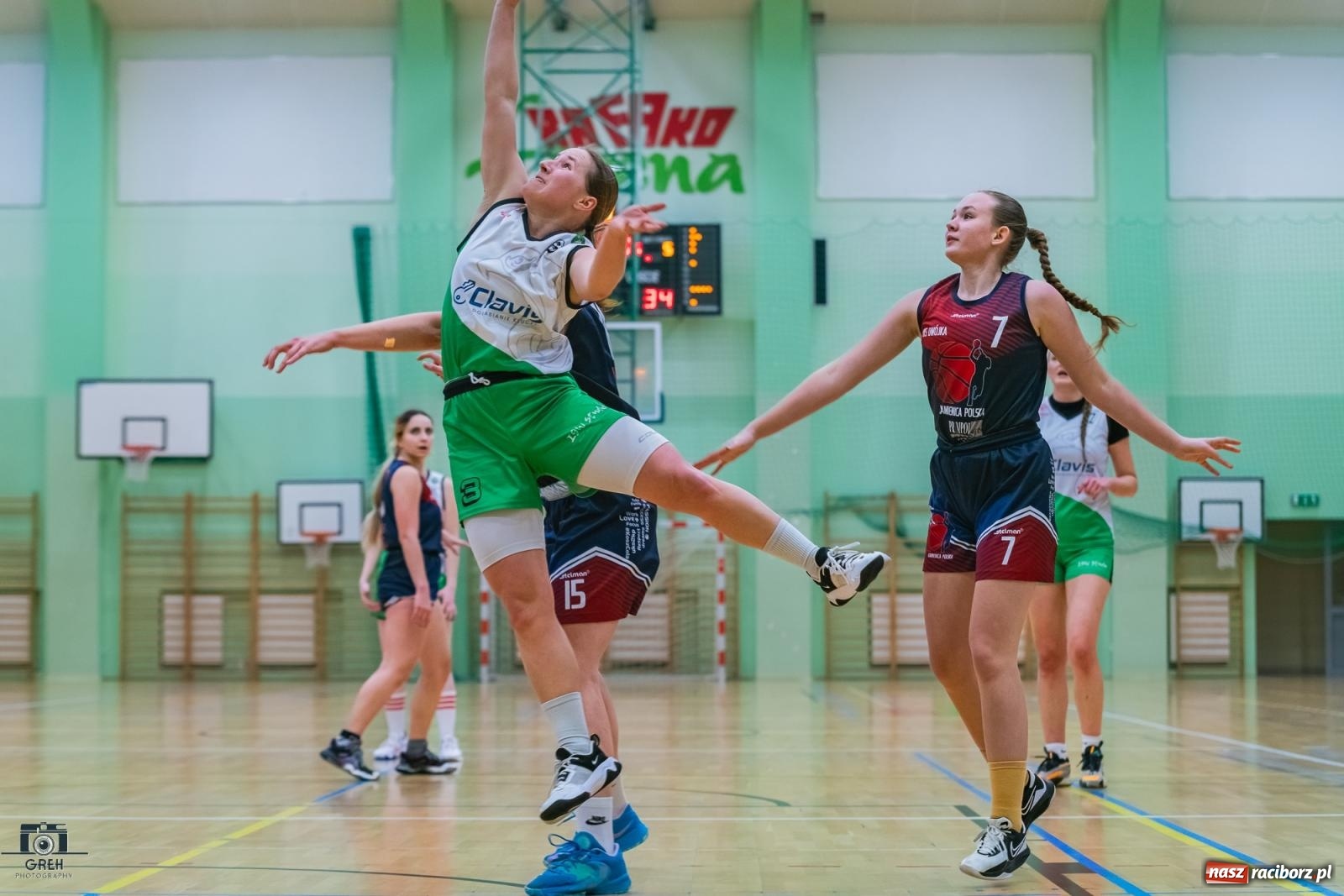 Zdjęcie w galerii na portalu naszraciborz.pl: Koszykówka. Outsider postawił twarde warunki gry [FOTO i WIDEO] wiadomości z regionu