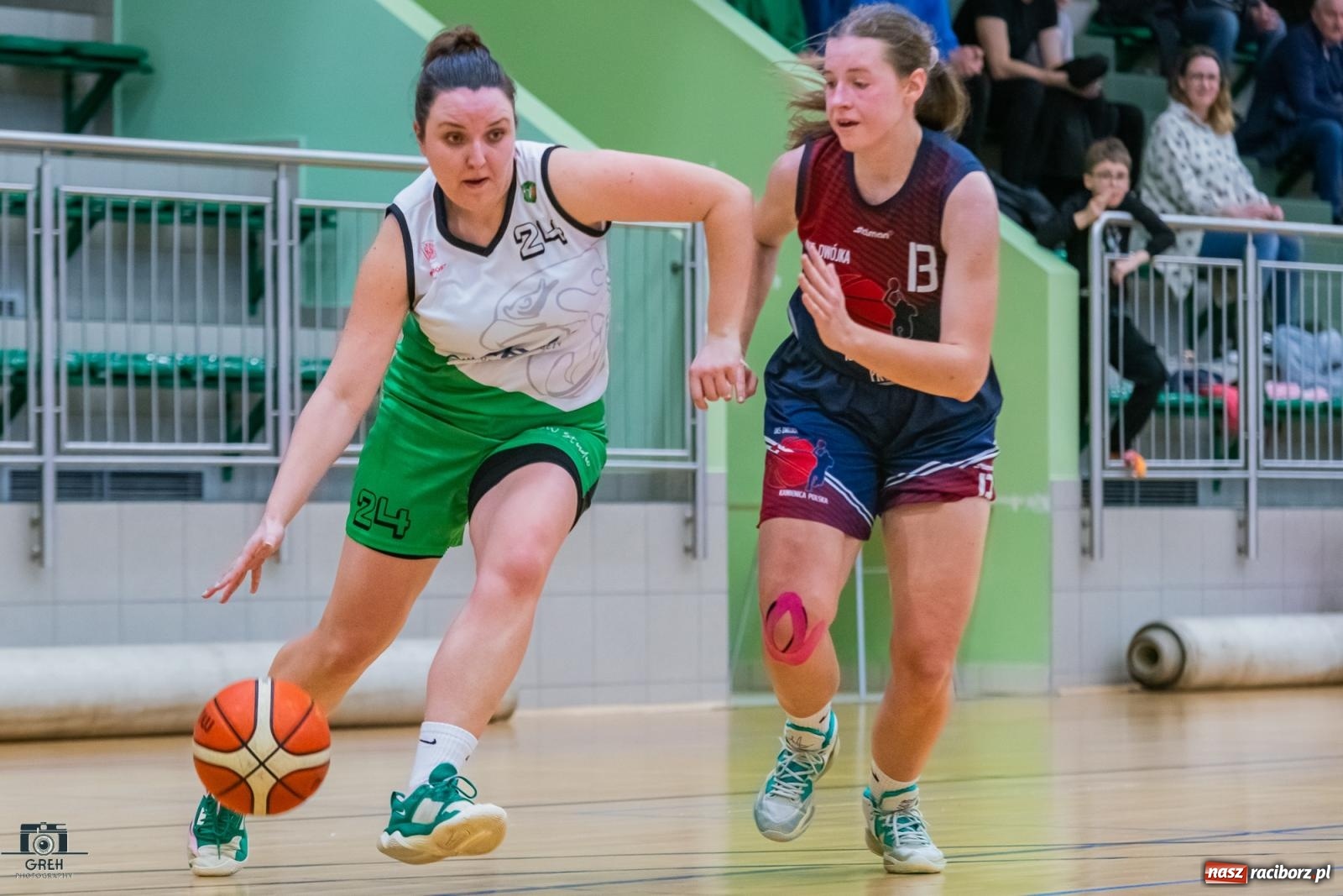 Zdjęcie w galerii na portalu naszraciborz.pl: Koszykówka. Outsider postawił twarde warunki gry [FOTO i WIDEO] wiadomości z regionu