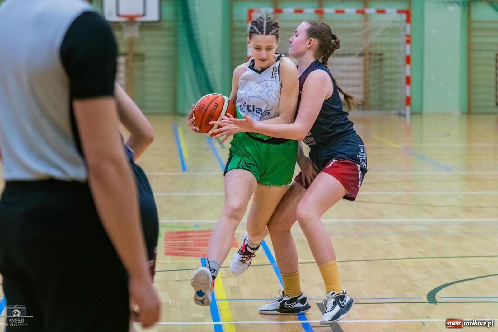 Zdjęcie w galerii na portalu naszraciborz.pl: Koszykówka. Outsider postawił twarde warunki gry [FOTO i WIDEO] wiadomości z regionu