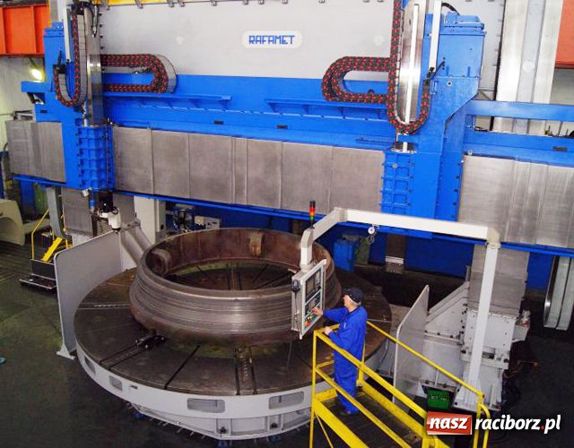 Zdjęcie w galerii na portalu naszraciborz.pl:  Nowoczesne centrum obróbcze Rafametu    wiadomości z regionu