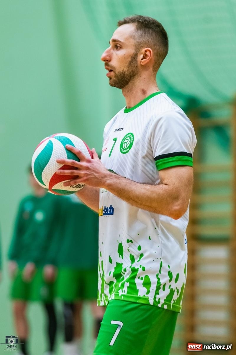 Zdjęcie w galerii na portalu naszraciborz.pl: Godzinka gry i do domu. Gładka wygrana siatkarzy z Raciborza [FOTO i WIDEO] wiadomości z regionu