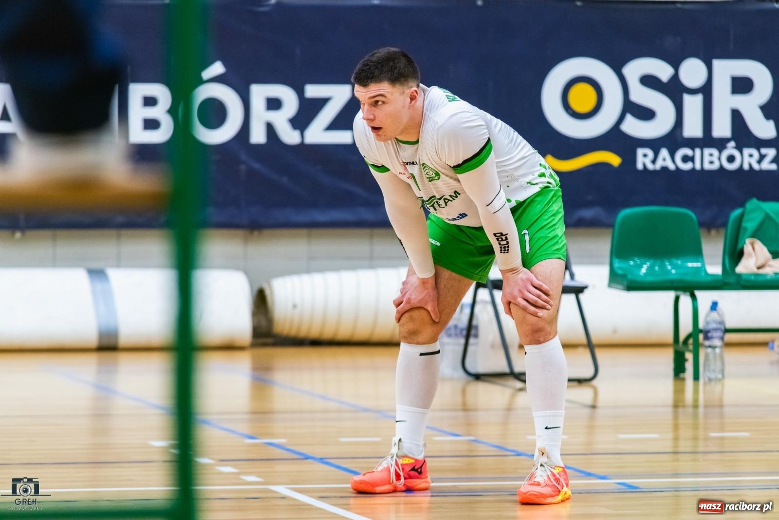 Zdjęcie w galerii na portalu naszraciborz.pl: Godzinka gry i do domu. Gładka wygrana siatkarzy z Raciborza [FOTO i WIDEO] wiadomości z regionu