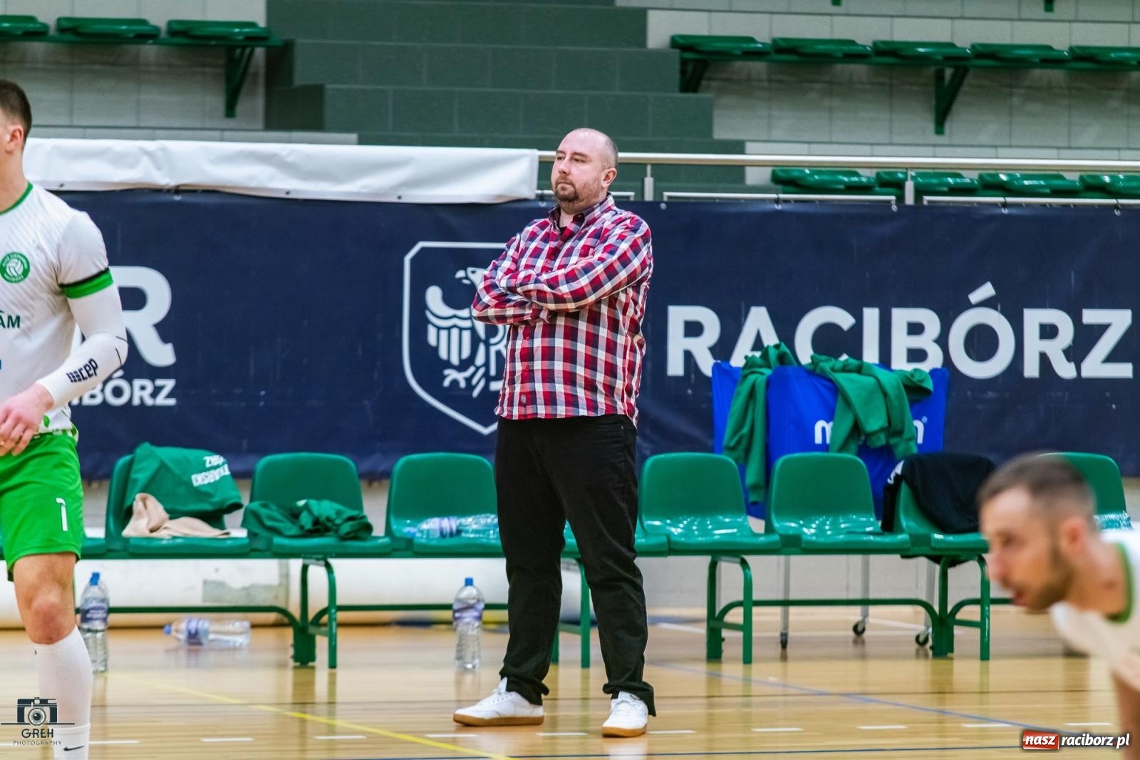 Zdjęcie w galerii na portalu naszraciborz.pl: Godzinka gry i do domu. Gładka wygrana siatkarzy z Raciborza [FOTO i WIDEO] wiadomości z regionu