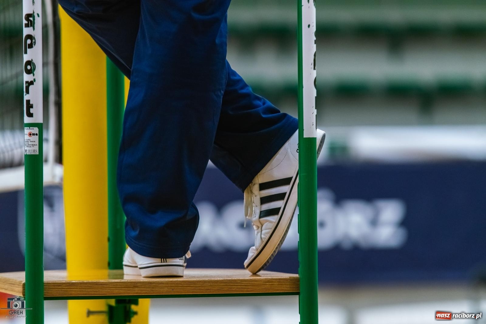 Zdjęcie w galerii na portalu naszraciborz.pl: Godzinka gry i do domu. Gładka wygrana siatkarzy z Raciborza [FOTO i WIDEO] wiadomości z regionu