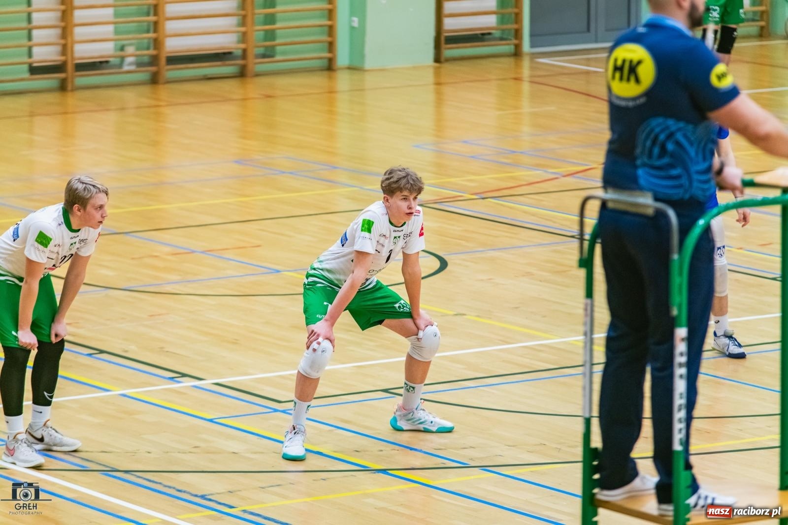 Zdjęcie w galerii na portalu naszraciborz.pl: Godzinka gry i do domu. Gładka wygrana siatkarzy z Raciborza [FOTO i WIDEO] wiadomości z regionu