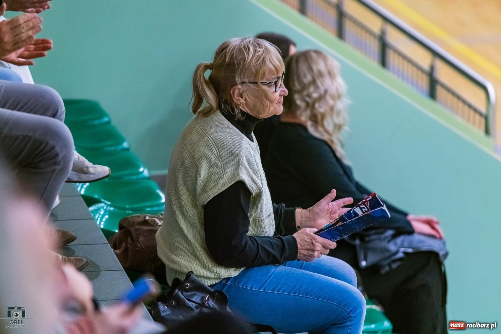 Zdjęcie w galerii na portalu naszraciborz.pl: Godzinka gry i do domu. Gładka wygrana siatkarzy z Raciborza [FOTO i WIDEO] wiadomości z regionu
