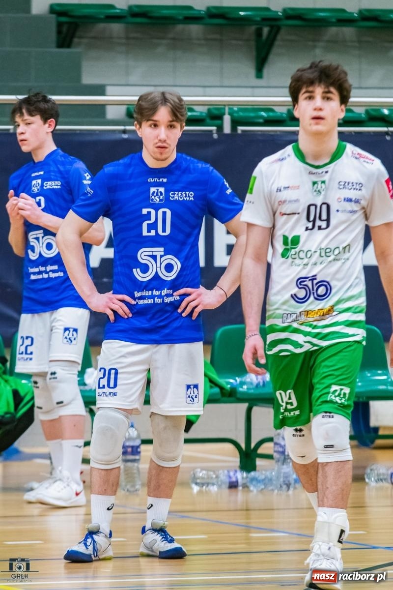 Zdjęcie w galerii na portalu naszraciborz.pl: Godzinka gry i do domu. Gładka wygrana siatkarzy z Raciborza [FOTO i WIDEO] wiadomości z regionu