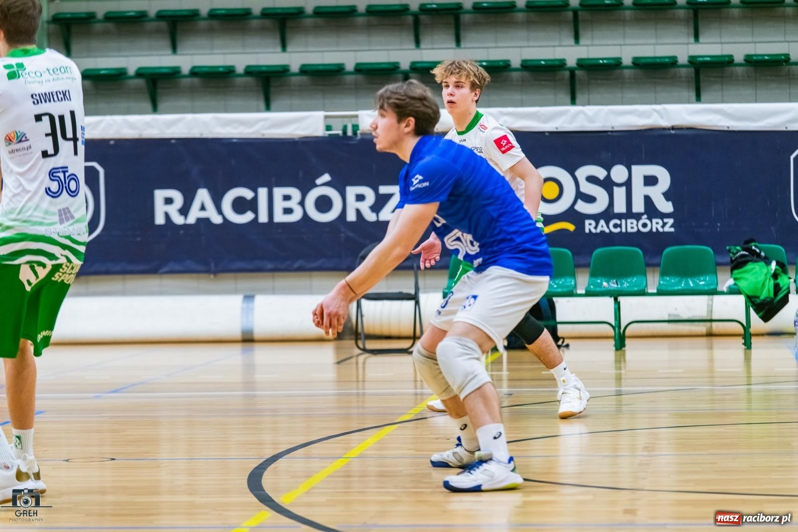 Zdjęcie w galerii na portalu naszraciborz.pl: Godzinka gry i do domu. Gładka wygrana siatkarzy z Raciborza [FOTO i WIDEO] wiadomości z regionu