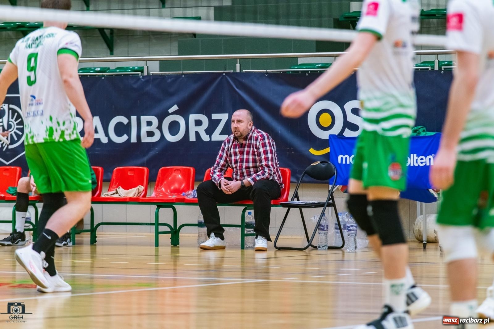 Zdjęcie w galerii na portalu naszraciborz.pl: Godzinka gry i do domu. Gładka wygrana siatkarzy z Raciborza [FOTO i WIDEO] wiadomości z regionu