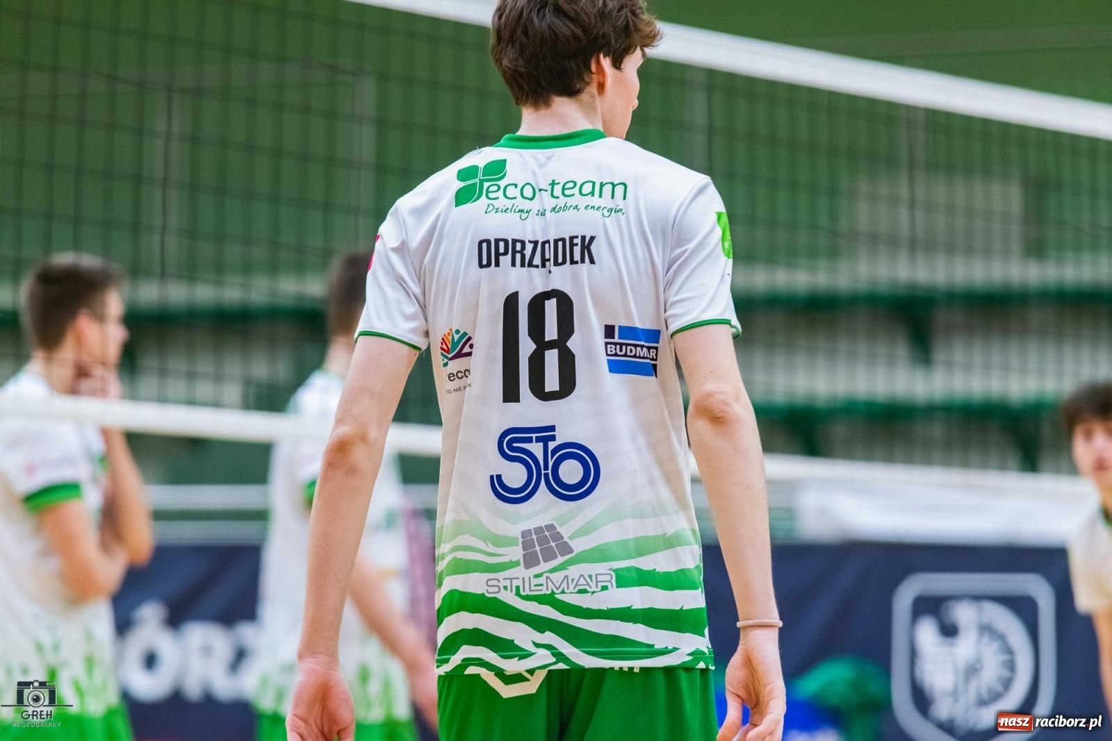 Zdjęcie w galerii na portalu naszraciborz.pl: Godzinka gry i do domu. Gładka wygrana siatkarzy z Raciborza [FOTO i WIDEO] wiadomości z regionu