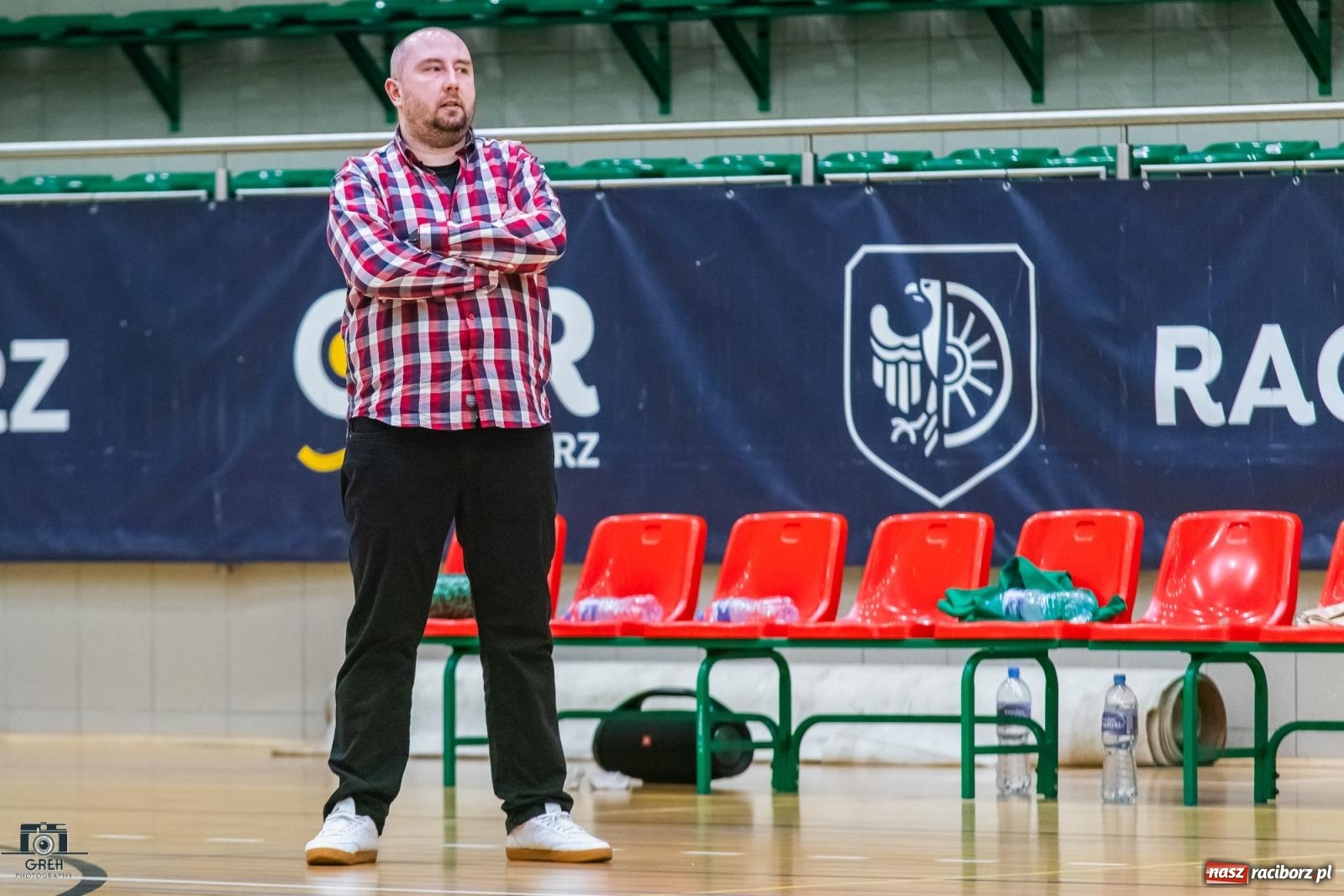 Zdjęcie w galerii na portalu naszraciborz.pl: Godzinka gry i do domu. Gładka wygrana siatkarzy z Raciborza [FOTO i WIDEO] wiadomości z regionu