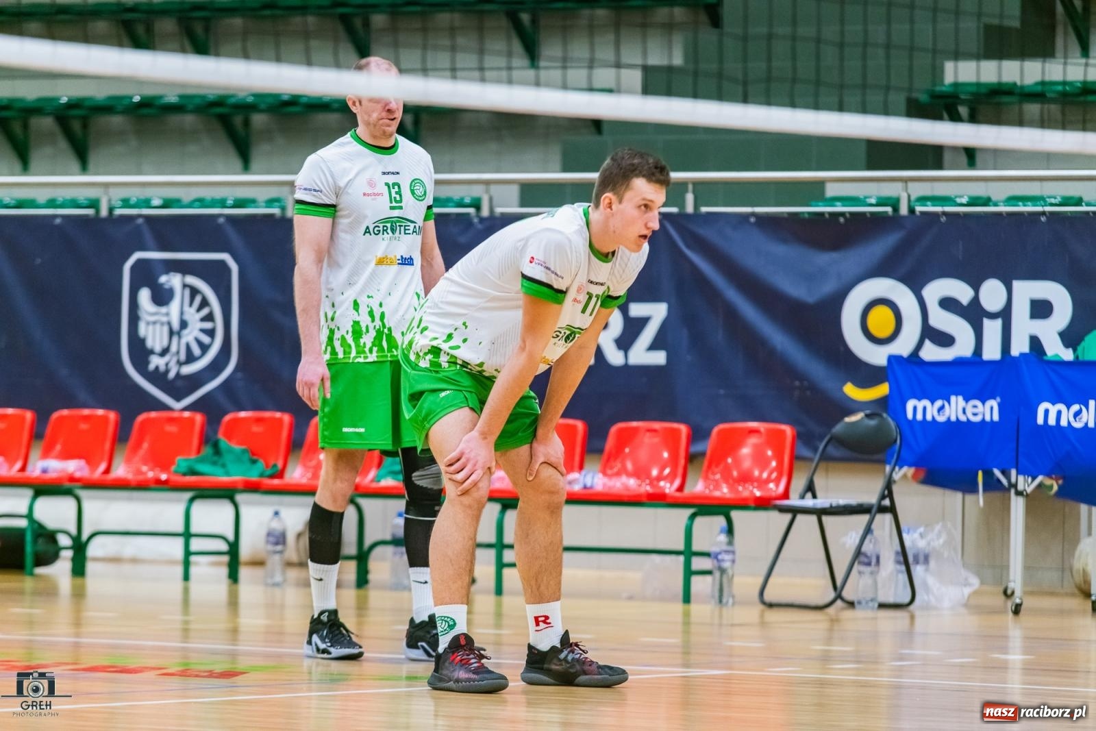 Zdjęcie w galerii na portalu naszraciborz.pl: Godzinka gry i do domu. Gładka wygrana siatkarzy z Raciborza [FOTO i WIDEO] wiadomości z regionu