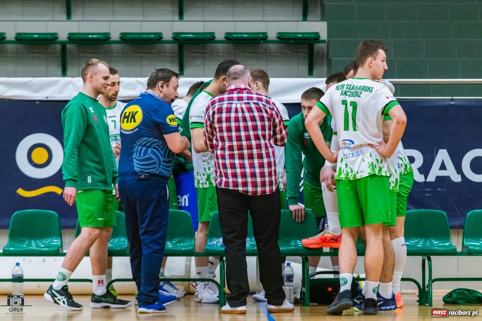 Zdjęcie w galerii na portalu naszraciborz.pl: Godzinka gry i do domu. Gładka wygrana siatkarzy z Raciborza [FOTO i WIDEO] wiadomości z regionu