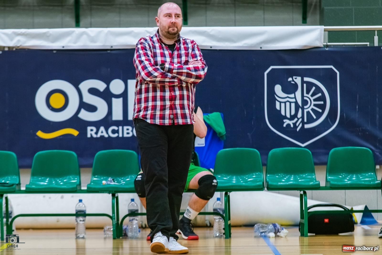 Zdjęcie w galerii na portalu naszraciborz.pl: Godzinka gry i do domu. Gładka wygrana siatkarzy z Raciborza [FOTO i WIDEO] wiadomości z regionu