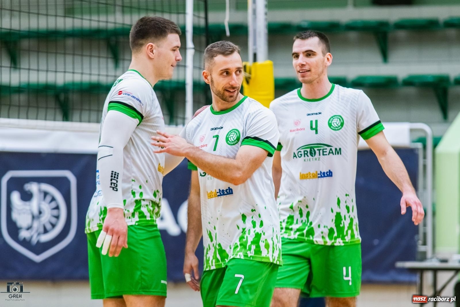 Zdjęcie w galerii na portalu naszraciborz.pl: Godzinka gry i do domu. Gładka wygrana siatkarzy z Raciborza [FOTO i WIDEO] wiadomości z regionu