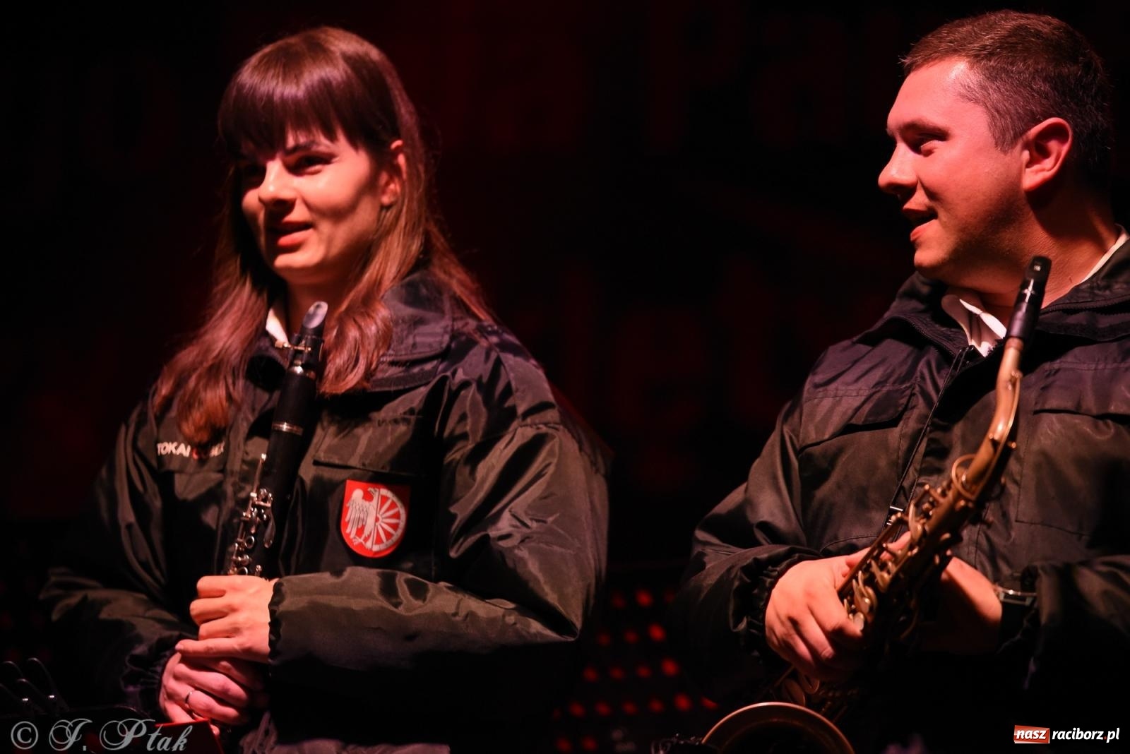 Zdjęcie w galerii na portalu naszraciborz.pl: Rafał Brzozowski w Raciborzu. Patriotycznie i przebojowo wiadomości z regionu