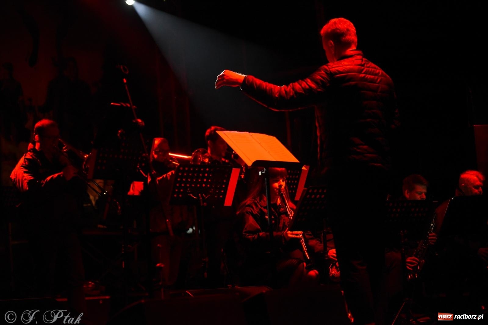 Zdjęcie w galerii na portalu naszraciborz.pl: Rafał Brzozowski w Raciborzu. Patriotycznie i przebojowo wiadomości z regionu