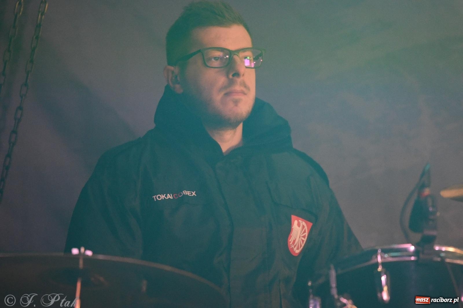 Zdjęcie w galerii na portalu naszraciborz.pl: Rafał Brzozowski w Raciborzu. Patriotycznie i przebojowo wiadomości z regionu