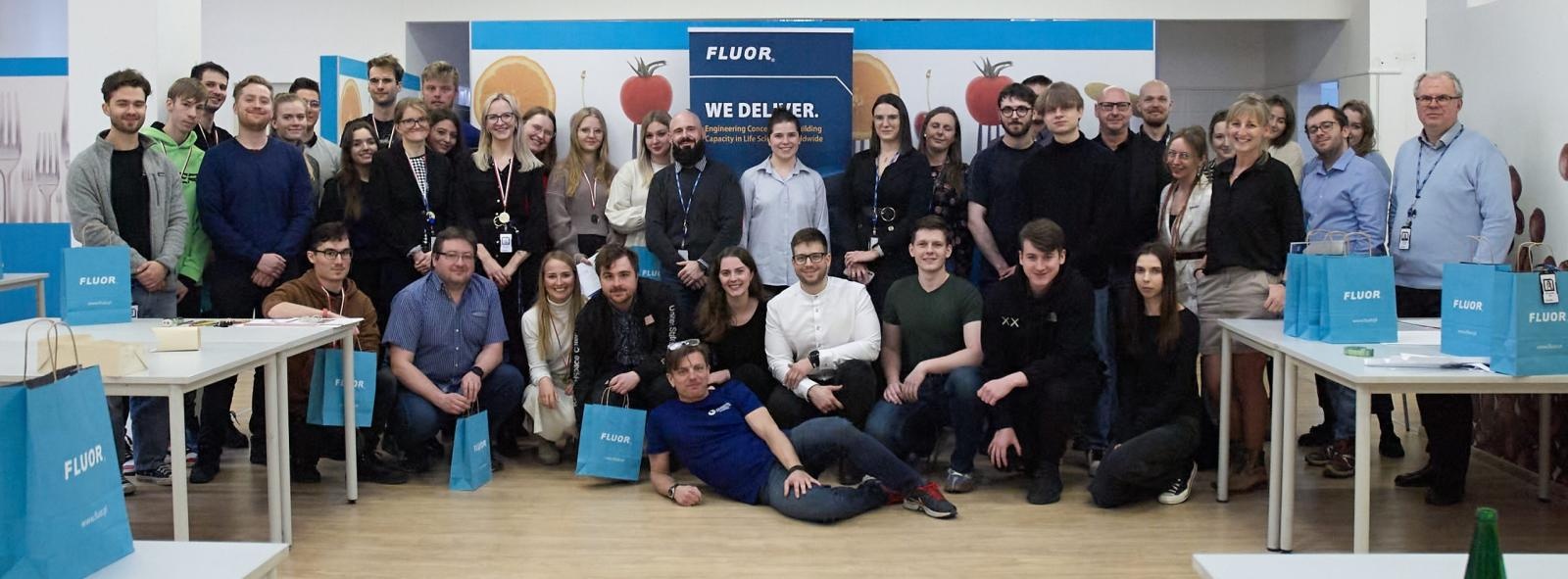 Zdjęcie w galerii na portalu naszraciborz.pl: Engineering Week z udziałem raciborskich studentów wiadomości z regionu