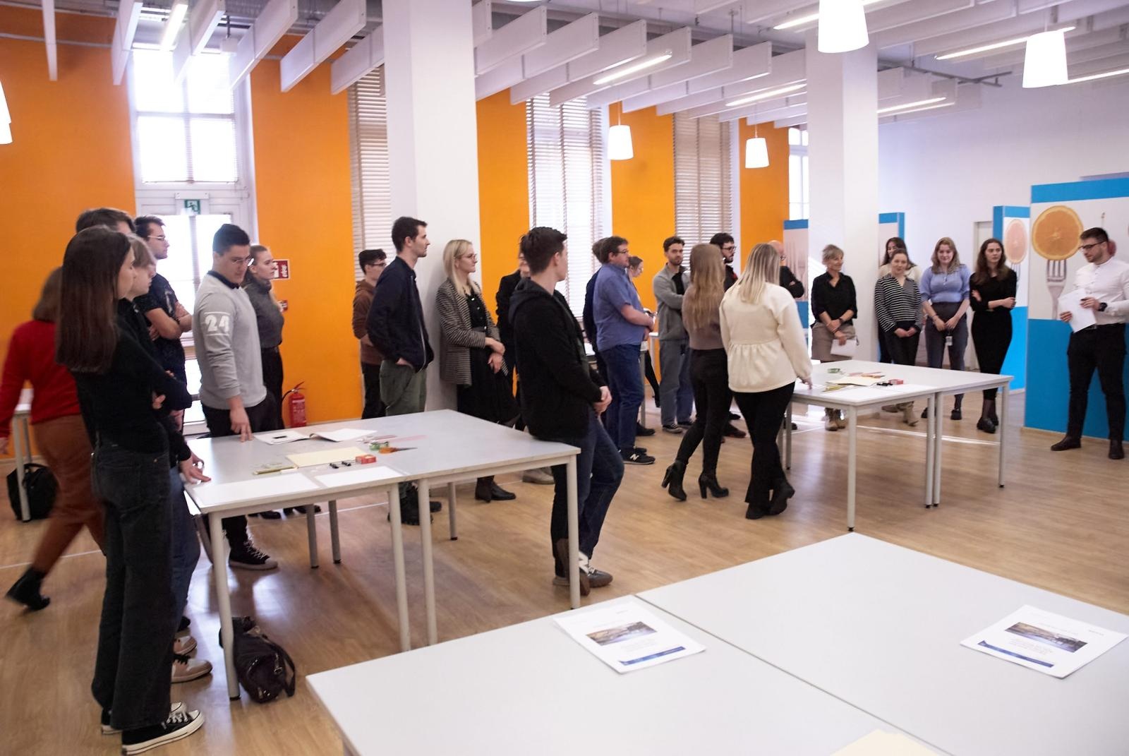 Zdjęcie w galerii na portalu naszraciborz.pl: Engineering Week z udziałem raciborskich studentów wiadomości z regionu