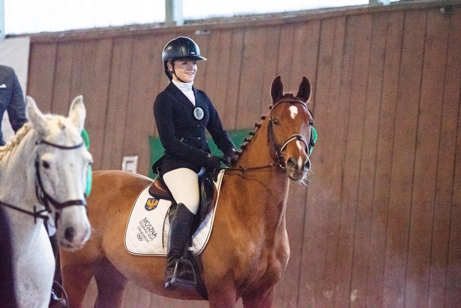 Zdjęcie w galerii na portalu naszraciborz.pl: Raciborzanka ponownie w kadrze wojewódzkiej Opolskiego Związku Jeździeckiego wiadomości z regionu