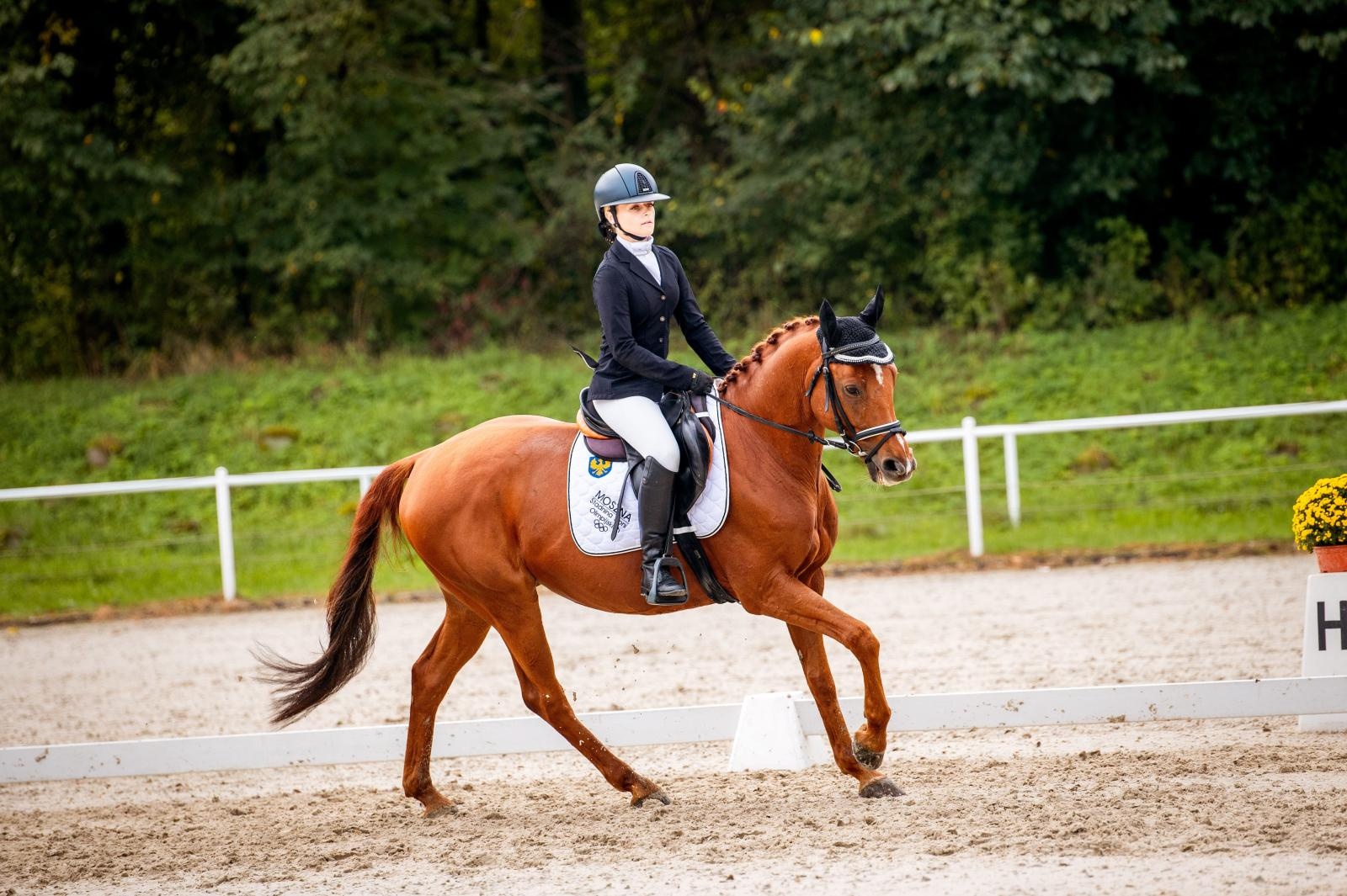 Zdjęcie w galerii na portalu naszraciborz.pl: Raciborzanka ponownie w kadrze wojewódzkiej Opolskiego Związku Jeździeckiego wiadomości z regionu