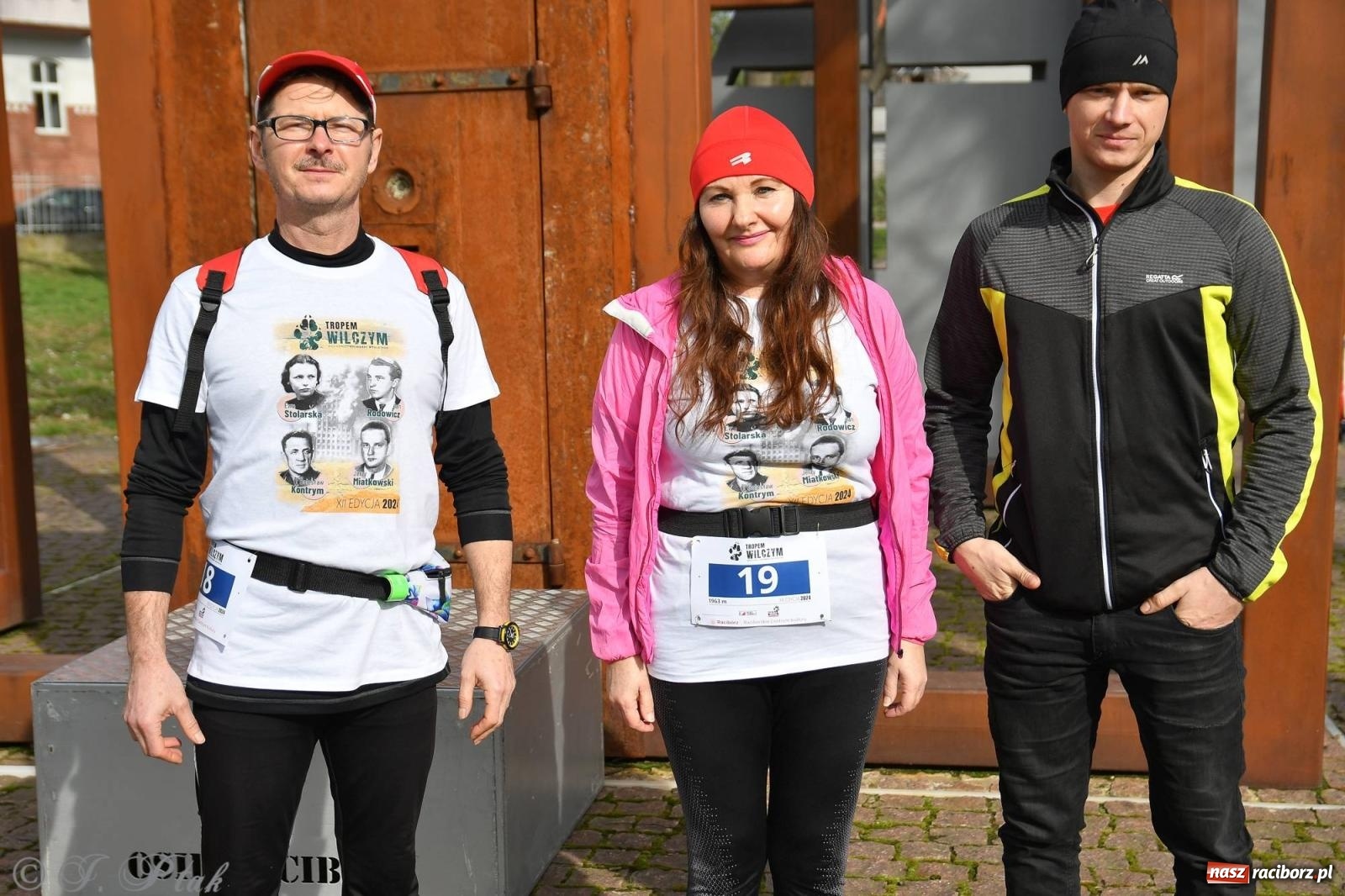 Zdjęcie w galerii na portalu naszraciborz.pl: Tropem Wilczym - Bieg Pamięci Żołnierzy Wyklętych wiadomości z regionu