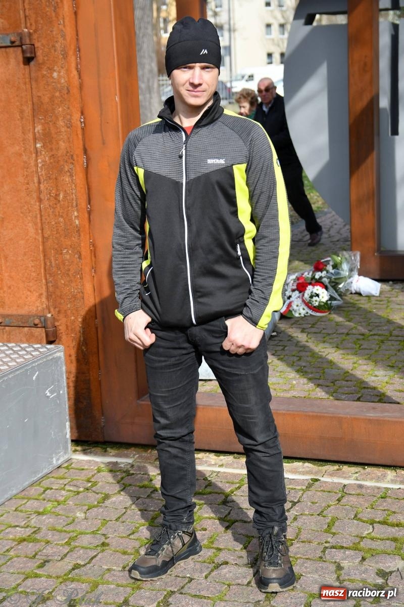 Zdjęcie w galerii na portalu naszraciborz.pl: Tropem Wilczym - Bieg Pamięci Żołnierzy Wyklętych wiadomości z regionu