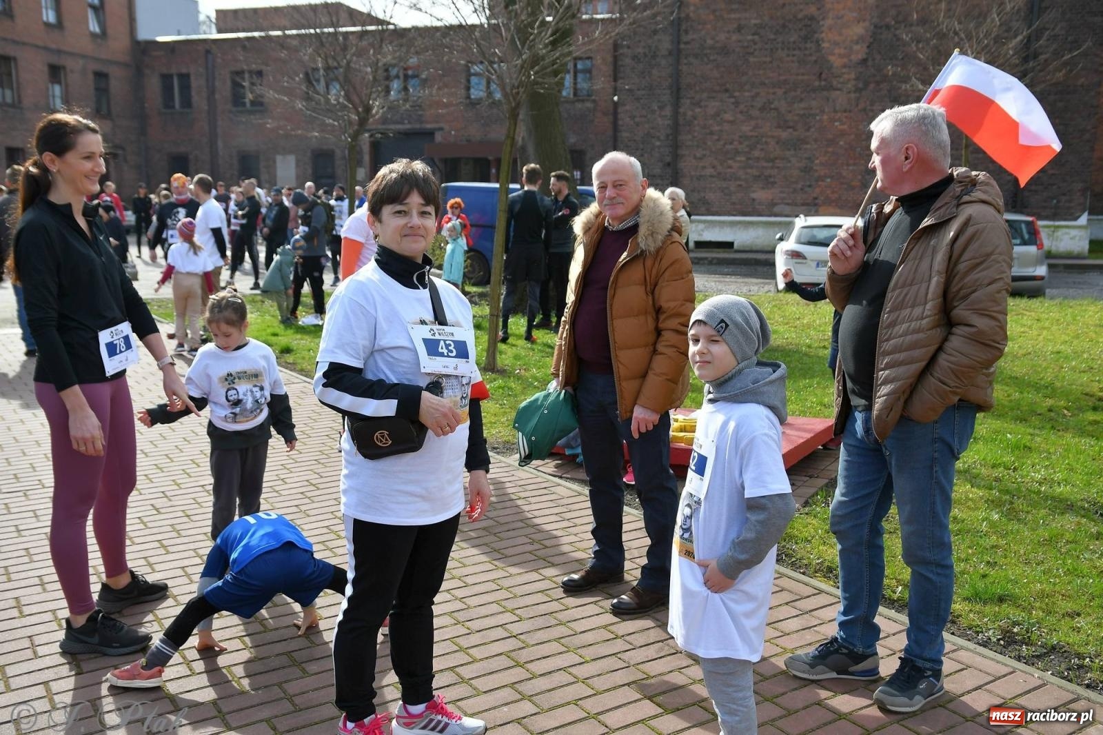 Zdjęcie w galerii na portalu naszraciborz.pl: Tropem Wilczym - Bieg Pamięci Żołnierzy Wyklętych wiadomości z regionu