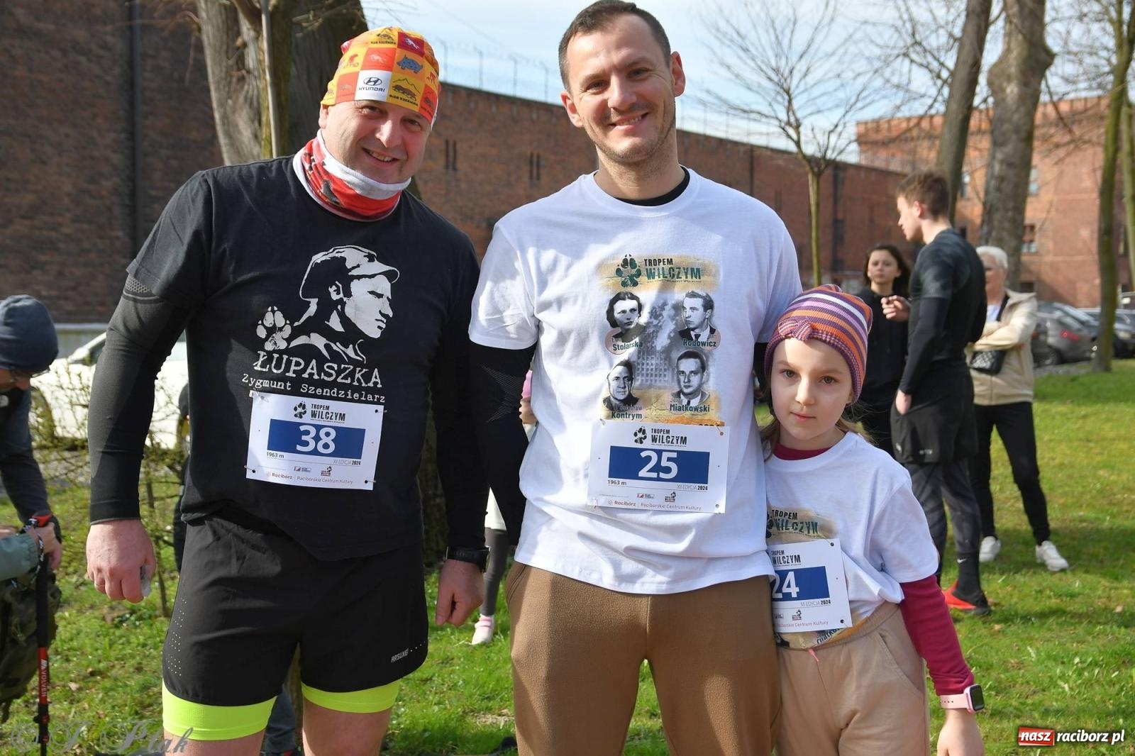 Zdjęcie w galerii na portalu naszraciborz.pl: Tropem Wilczym - Bieg Pamięci Żołnierzy Wyklętych wiadomości z regionu