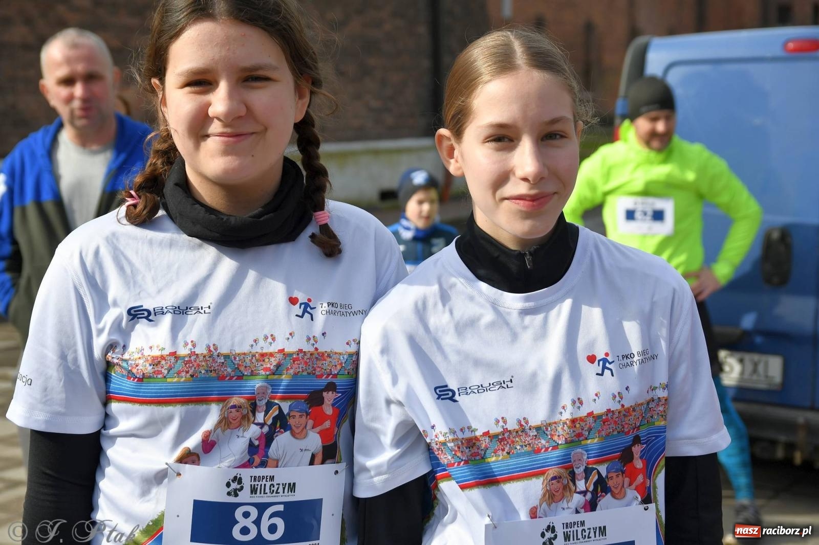 Zdjęcie w galerii na portalu naszraciborz.pl: Tropem Wilczym - Bieg Pamięci Żołnierzy Wyklętych wiadomości z regionu