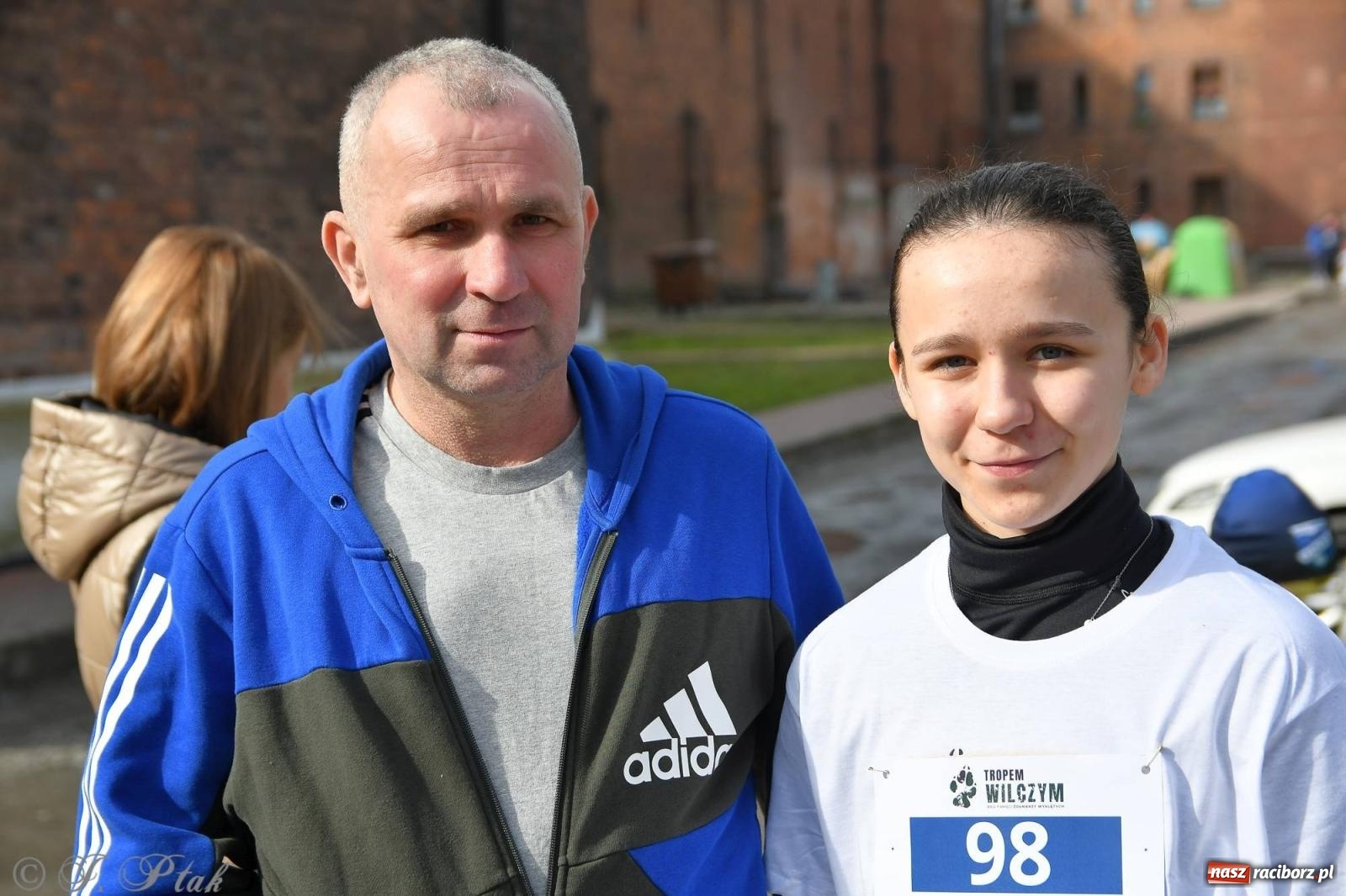 Zdjęcie w galerii na portalu naszraciborz.pl: Tropem Wilczym - Bieg Pamięci Żołnierzy Wyklętych wiadomości z regionu