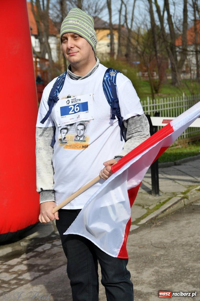 Zdjęcie w galerii na portalu naszraciborz.pl: Tropem Wilczym - Bieg Pamięci Żołnierzy Wyklętych wiadomości z regionu