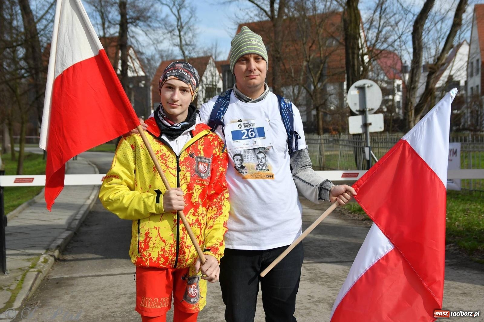 Zdjęcie w galerii na portalu naszraciborz.pl: Tropem Wilczym - Bieg Pamięci Żołnierzy Wyklętych wiadomości z regionu