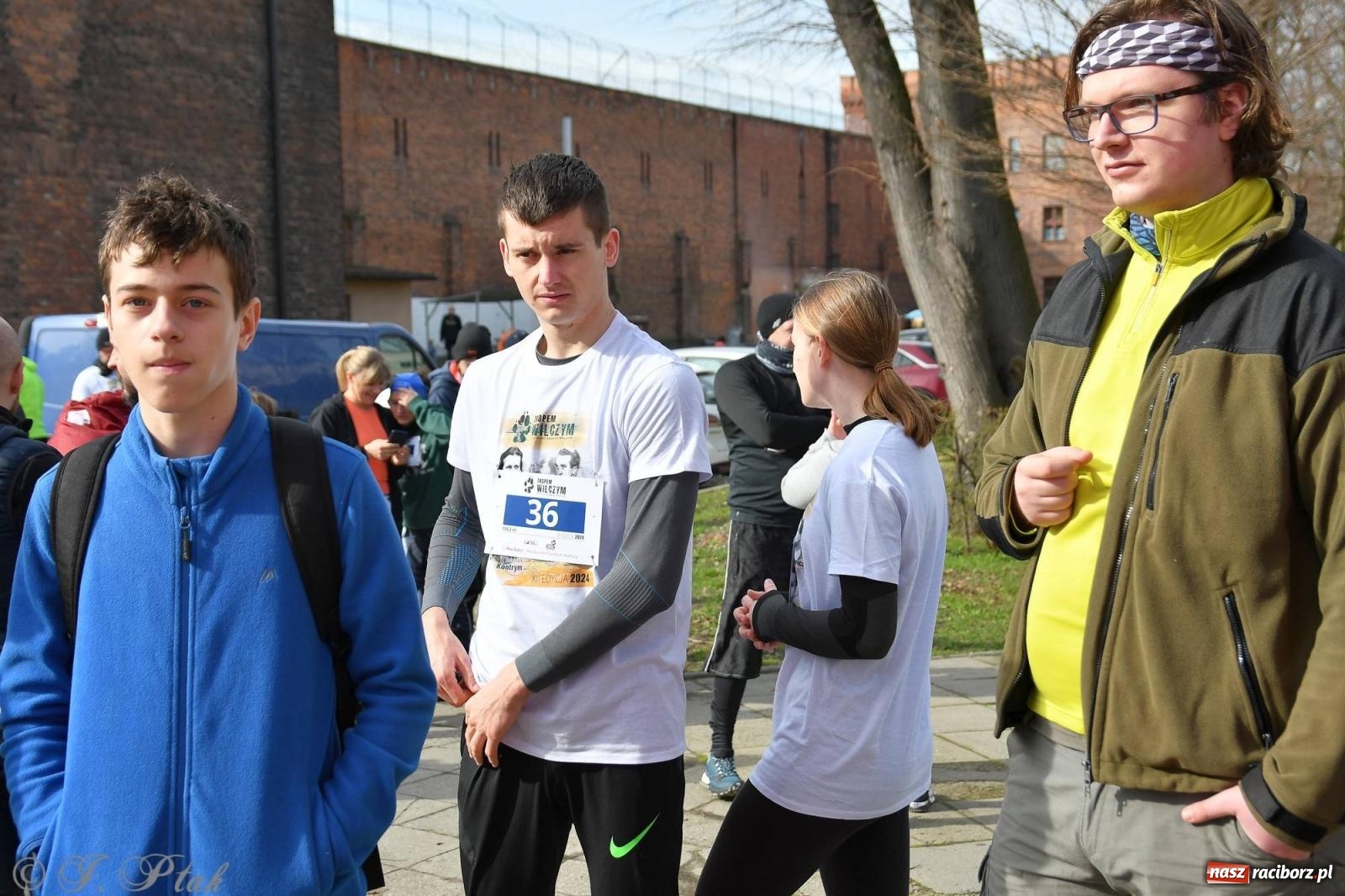 Zdjęcie w galerii na portalu naszraciborz.pl: Tropem Wilczym - Bieg Pamięci Żołnierzy Wyklętych wiadomości z regionu