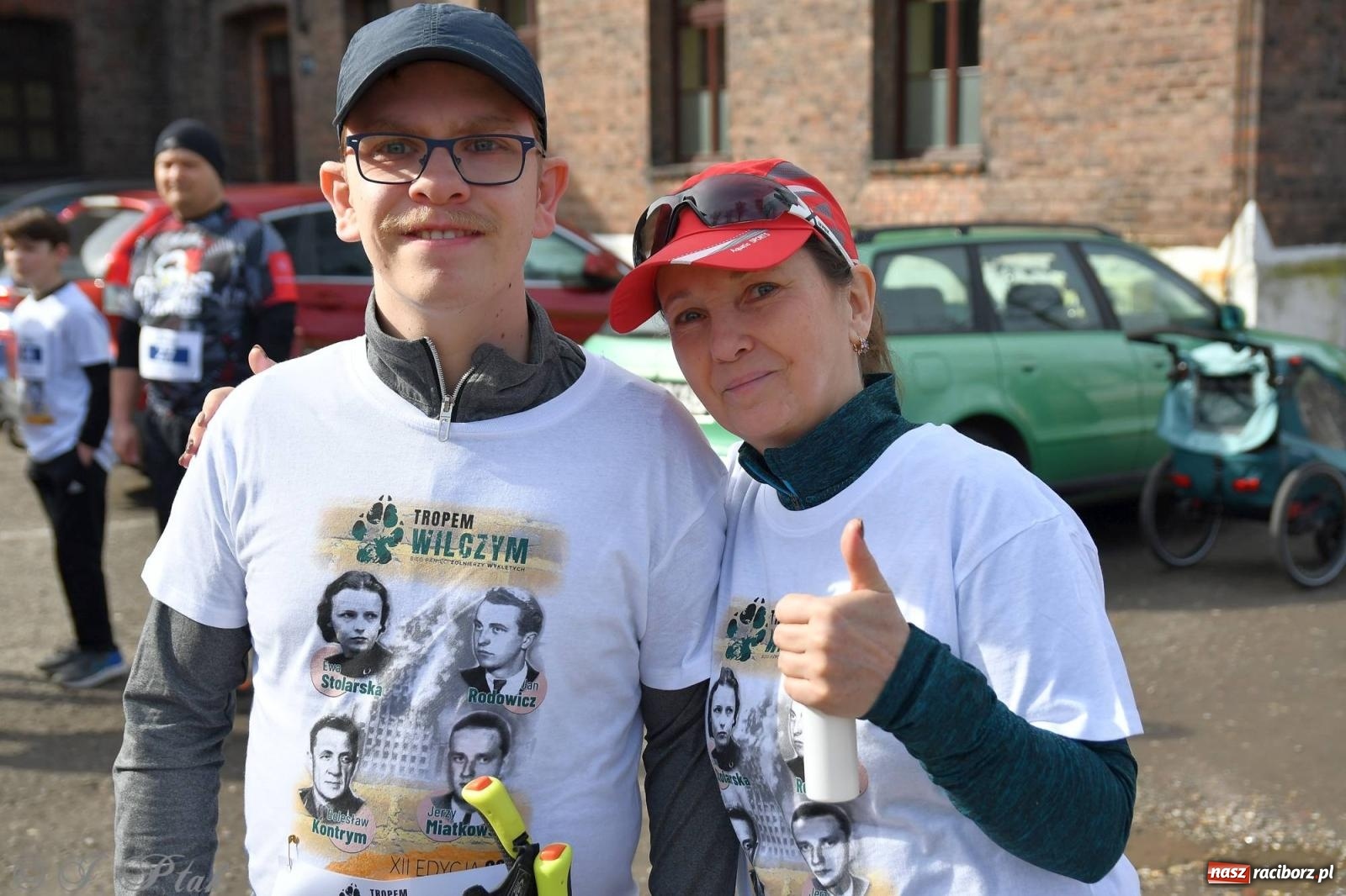 Zdjęcie w galerii na portalu naszraciborz.pl: Tropem Wilczym - Bieg Pamięci Żołnierzy Wyklętych wiadomości z regionu