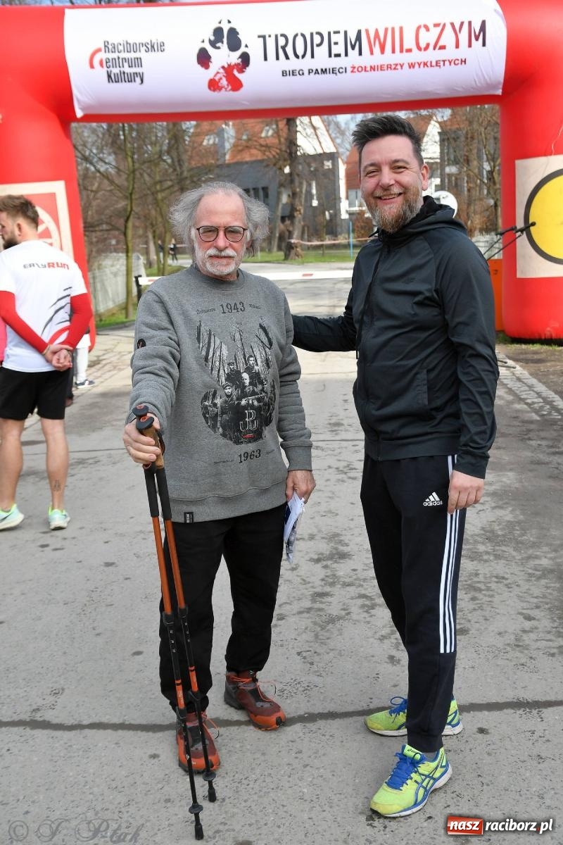 Zdjęcie w galerii na portalu naszraciborz.pl: Tropem Wilczym - Bieg Pamięci Żołnierzy Wyklętych wiadomości z regionu