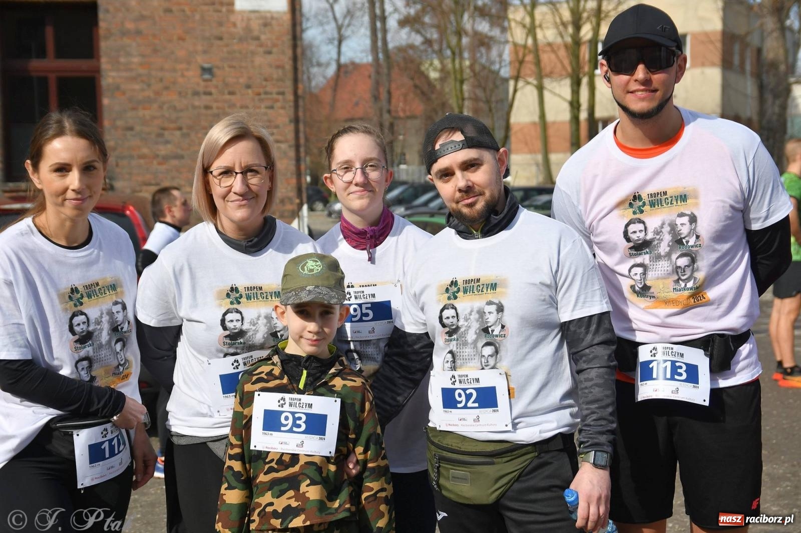 Zdjęcie w galerii na portalu naszraciborz.pl: Tropem Wilczym - Bieg Pamięci Żołnierzy Wyklętych wiadomości z regionu