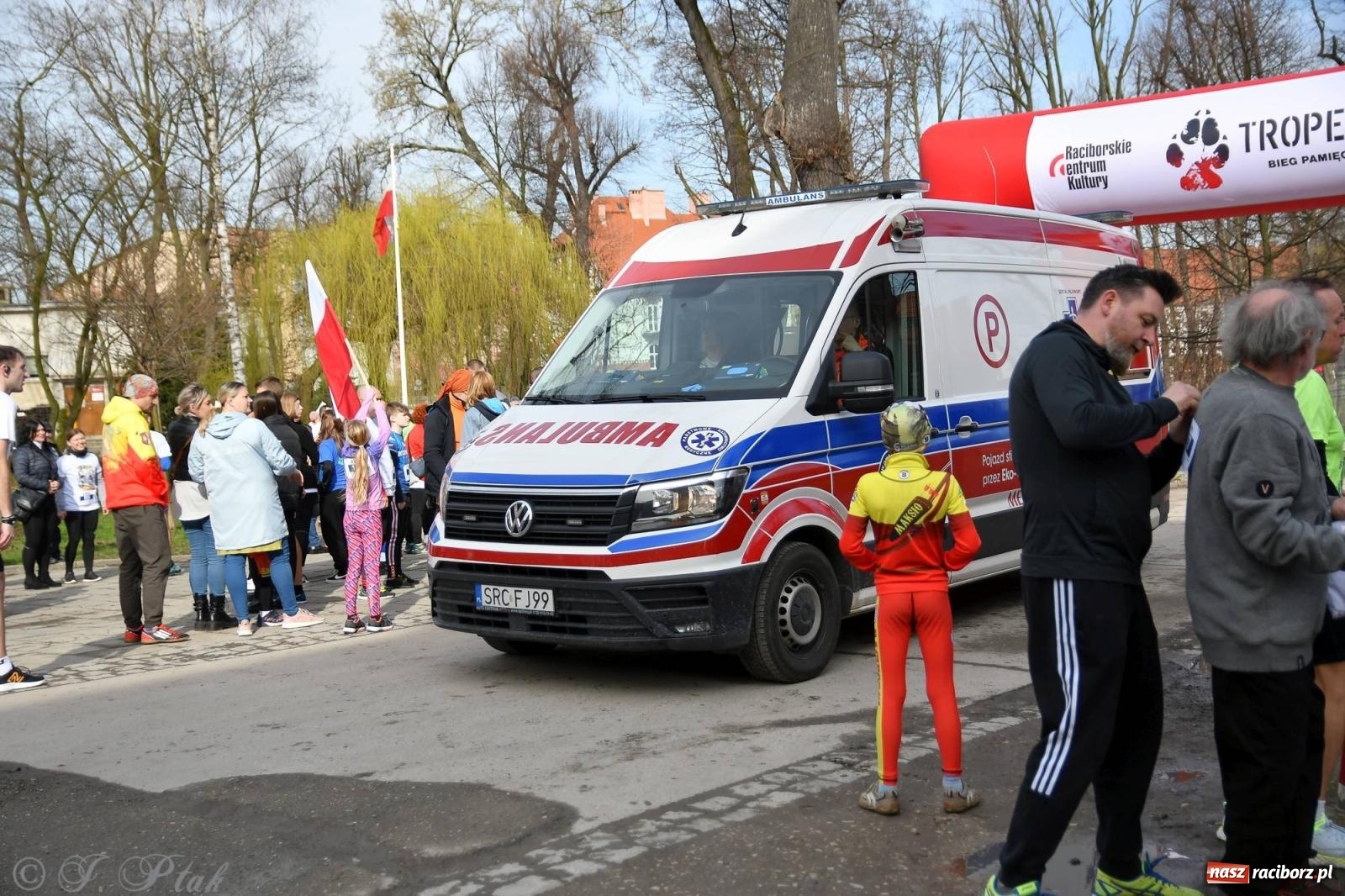 Zdjęcie w galerii na portalu naszraciborz.pl: Tropem Wilczym - Bieg Pamięci Żołnierzy Wyklętych wiadomości z regionu