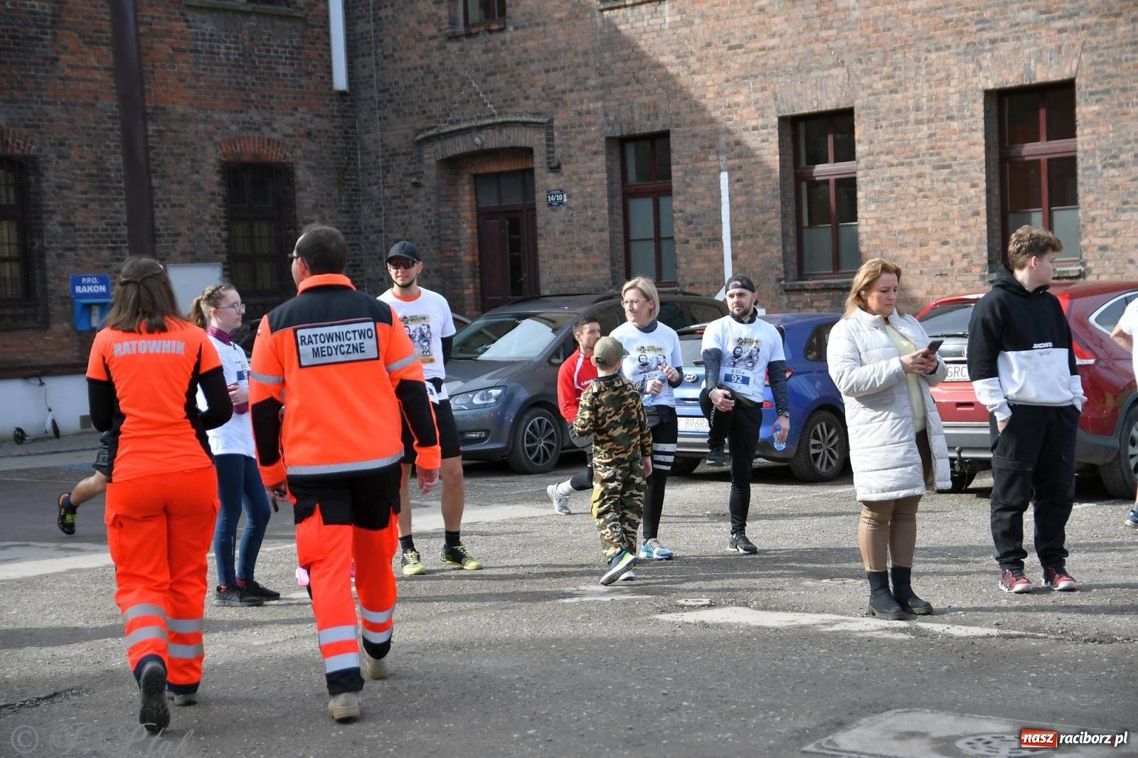 Zdjęcie w galerii na portalu naszraciborz.pl: Tropem Wilczym - Bieg Pamięci Żołnierzy Wyklętych wiadomości z regionu