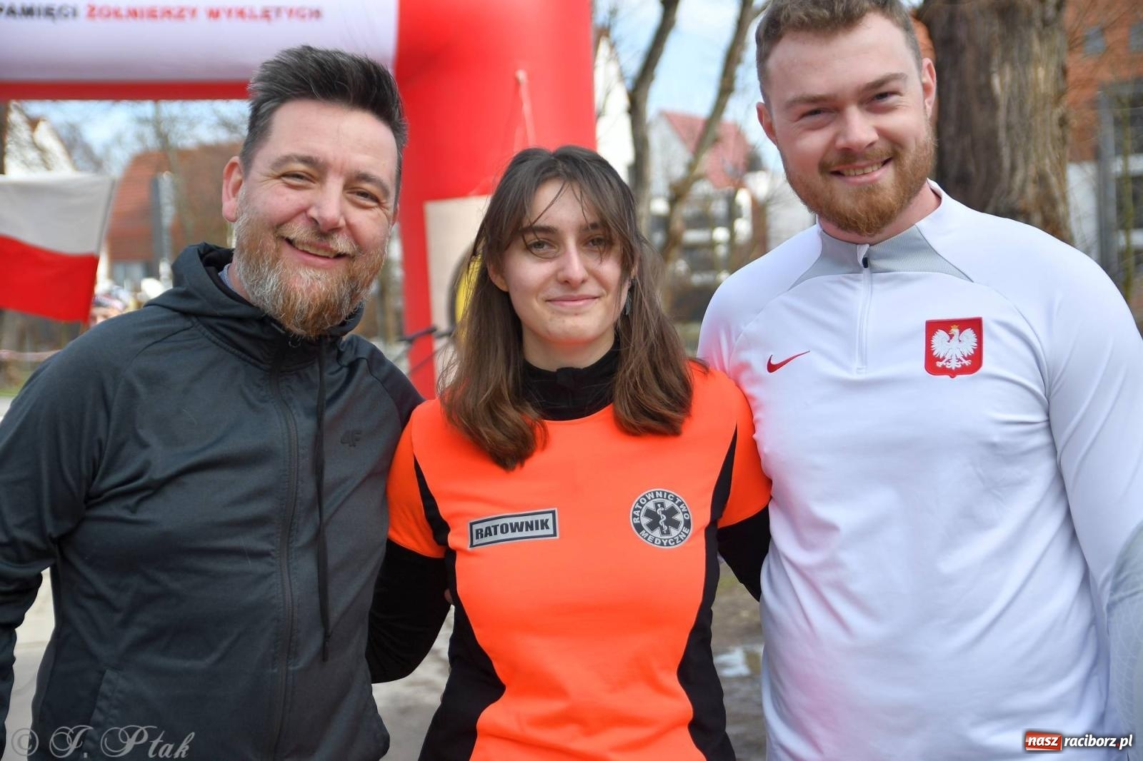 Zdjęcie w galerii na portalu naszraciborz.pl: Tropem Wilczym - Bieg Pamięci Żołnierzy Wyklętych wiadomości z regionu