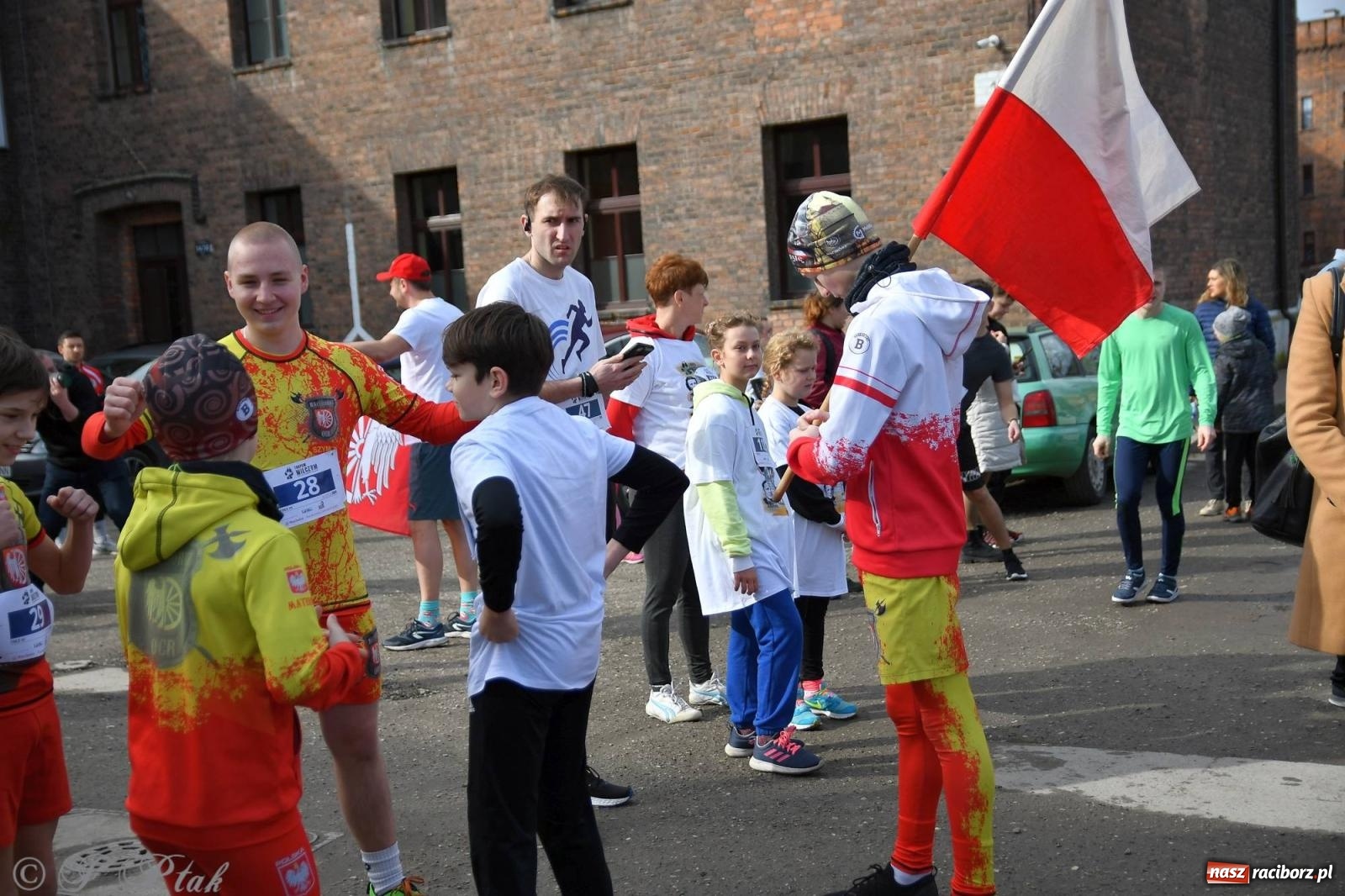 Zdjęcie w galerii na portalu naszraciborz.pl: Tropem Wilczym - Bieg Pamięci Żołnierzy Wyklętych wiadomości z regionu