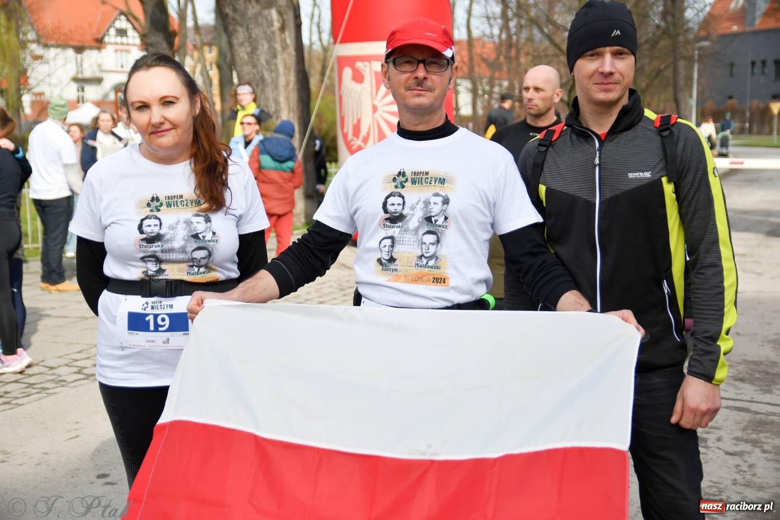 Zdjęcie w galerii na portalu naszraciborz.pl: Tropem Wilczym - Bieg Pamięci Żołnierzy Wyklętych wiadomości z regionu