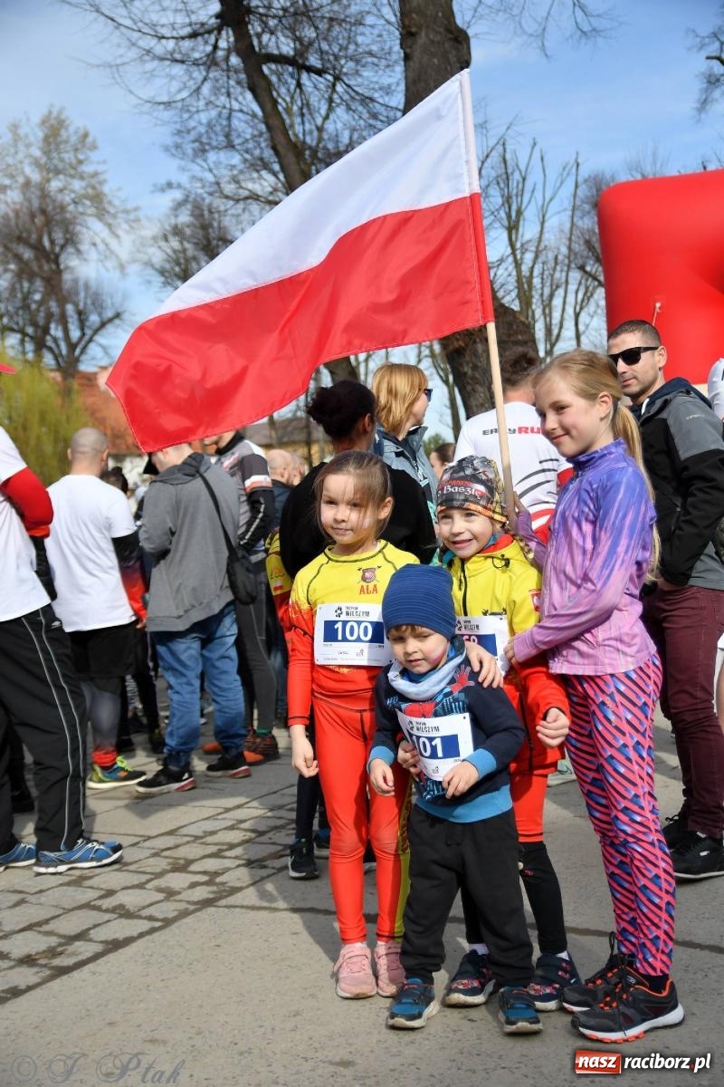 Zdjęcie w galerii na portalu naszraciborz.pl: Tropem Wilczym - Bieg Pamięci Żołnierzy Wyklętych wiadomości z regionu